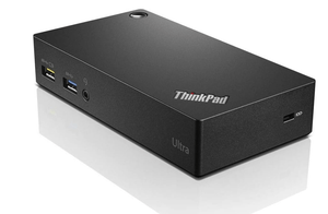 Lenovo 40A80045UK ThinkPad Dock, Black