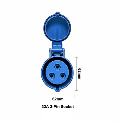 CEE Plug 3.5kW for Tesla Charger