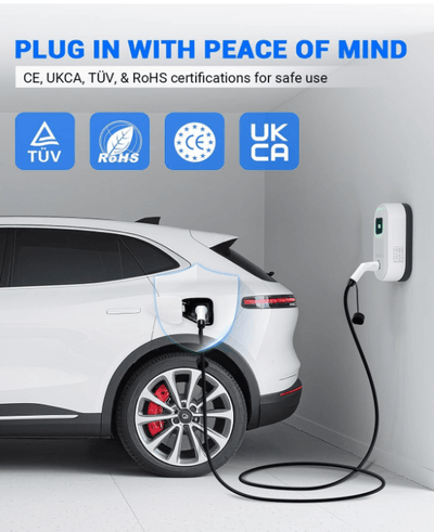 Oasisgalore 5M Type 2 to Type 2 EV Charging Cable 22kW 32A Three-Phase UAE
