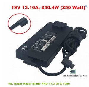 رازر 250 واط 3 ثقوب دبوس بيضاوي