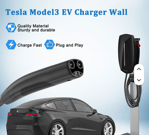 Wall Charger for Tesla 11kW (USA / NACS) (Black)